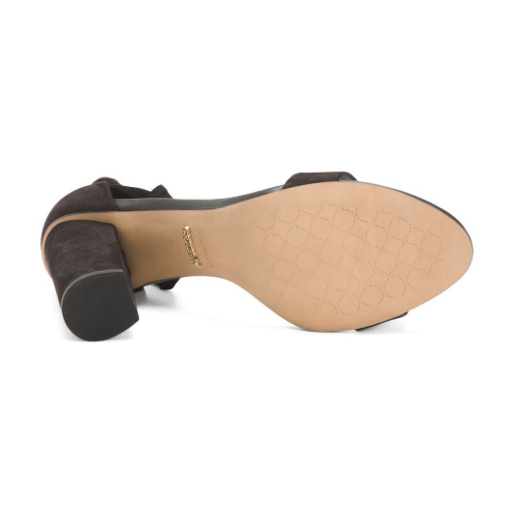 AREZZO Made In Brazil Leather Isabelli Lace Sandals - Picture 3 of 4